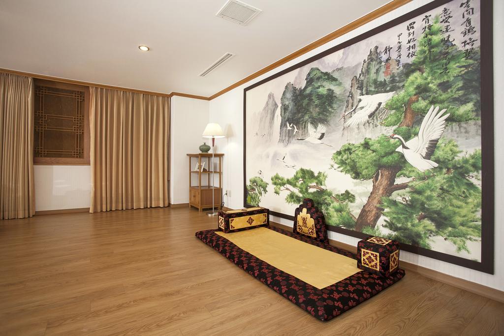 Gwangju Prado Hotel Gwangju Metropolitan City Eksteriør bilde