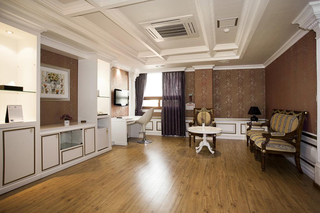 Gwangju Prado Hotel Gwangju Metropolitan City Eksteriør bilde