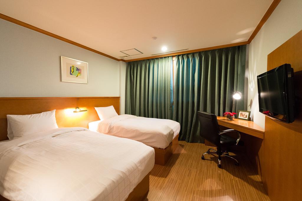 Gwangju Prado Hotel Gwangju Metropolitan City Eksteriør bilde