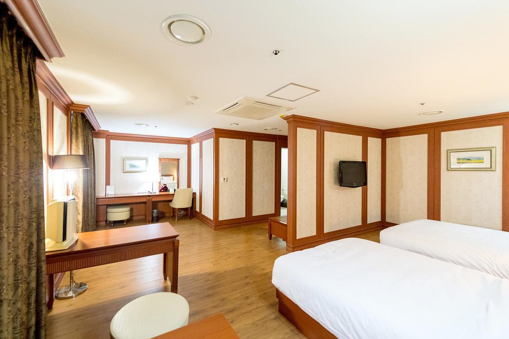 Gwangju Prado Hotel Gwangju Metropolitan City Eksteriør bilde