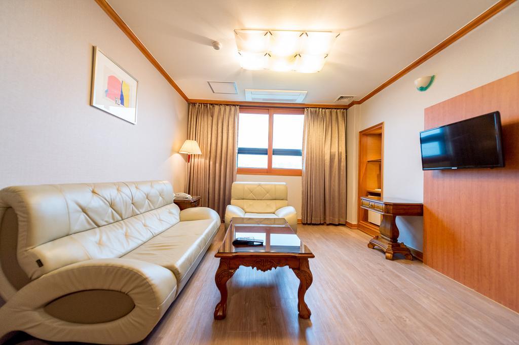Gwangju Prado Hotel Gwangju Metropolitan City Eksteriør bilde