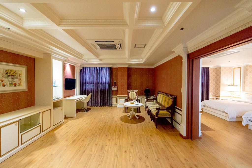 Gwangju Prado Hotel Gwangju Metropolitan City Eksteriør bilde