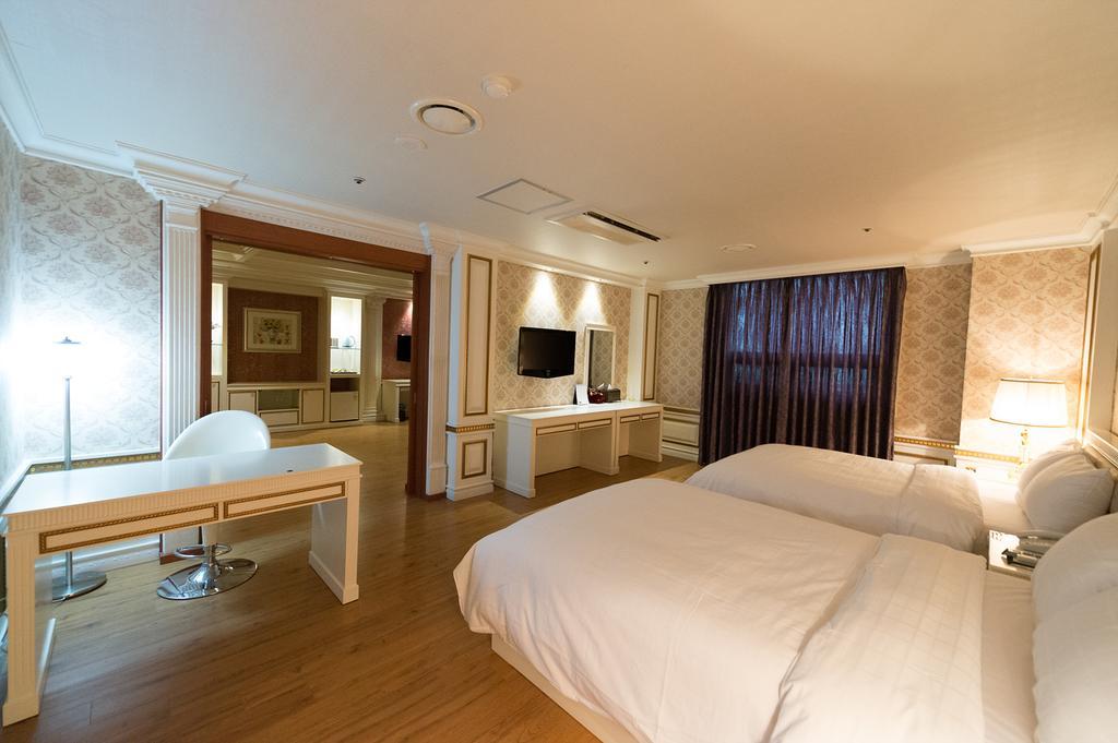 Gwangju Prado Hotel Gwangju Metropolitan City Eksteriør bilde