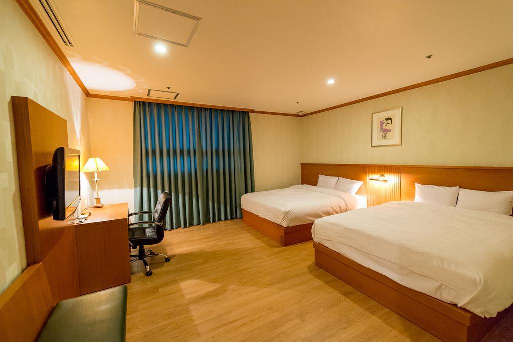 Gwangju Prado Hotel Gwangju Metropolitan City Eksteriør bilde