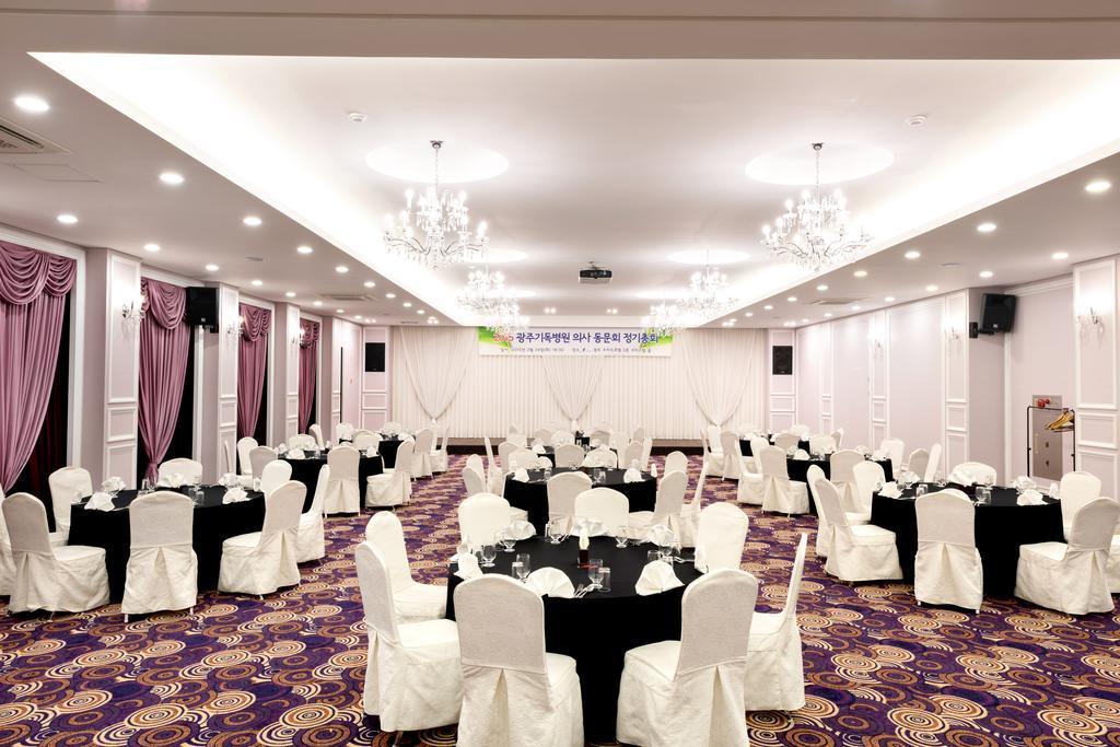 Gwangju Prado Hotel Gwangju Metropolitan City Eksteriør bilde