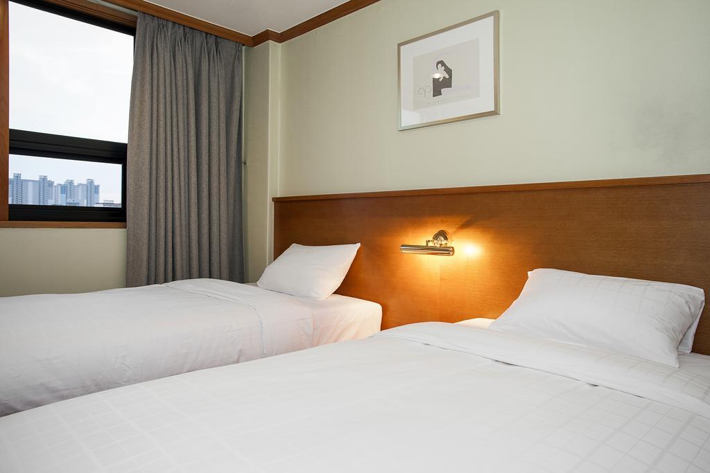 Gwangju Prado Hotel Gwangju Metropolitan City Eksteriør bilde