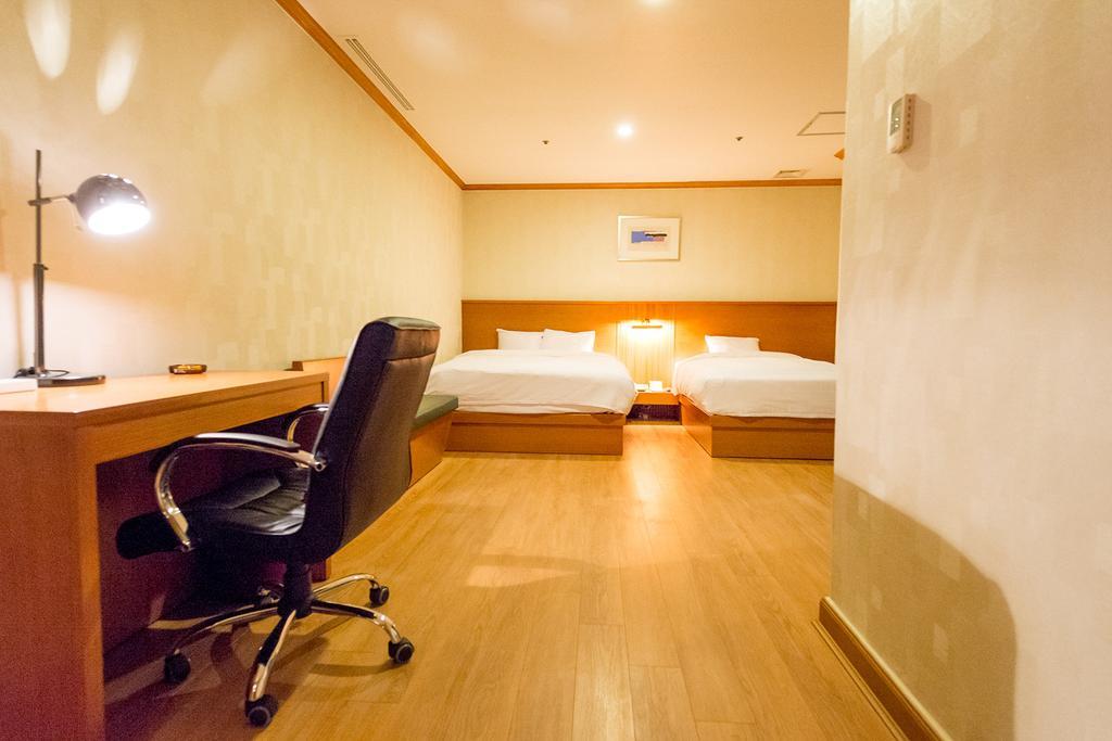 Gwangju Prado Hotel Gwangju Metropolitan City Eksteriør bilde