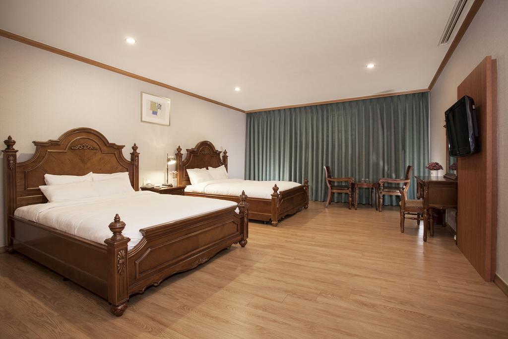 Gwangju Prado Hotel Gwangju Metropolitan City Eksteriør bilde
