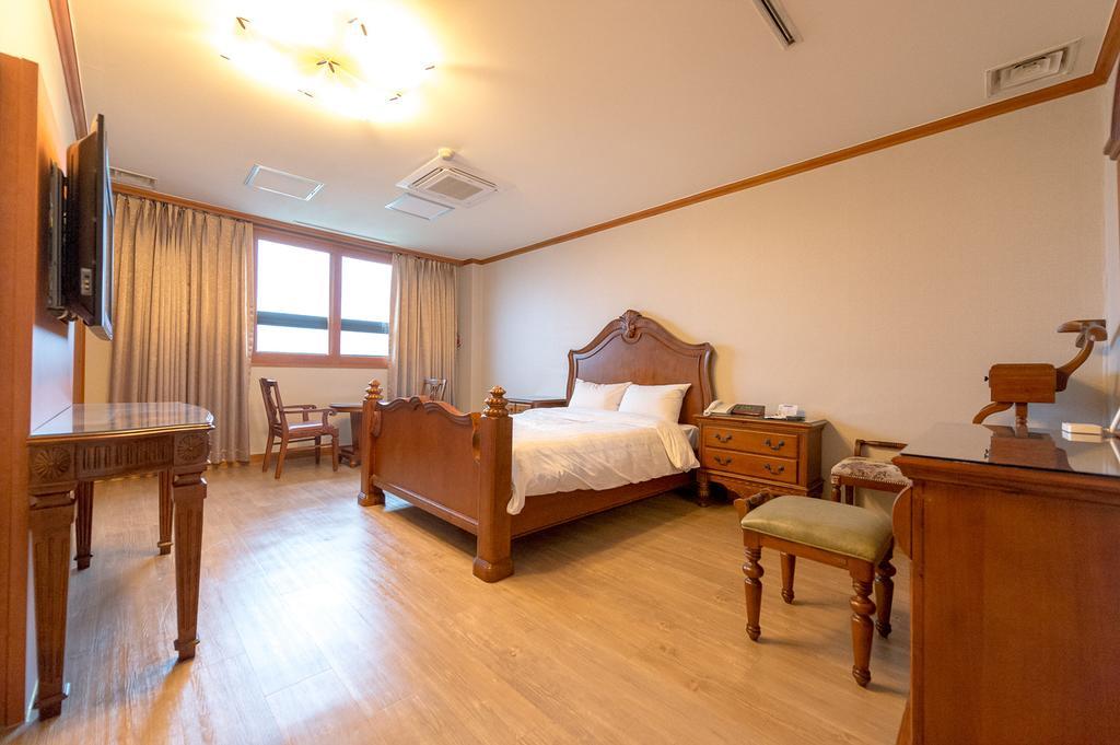 Gwangju Prado Hotel Gwangju Metropolitan City Eksteriør bilde