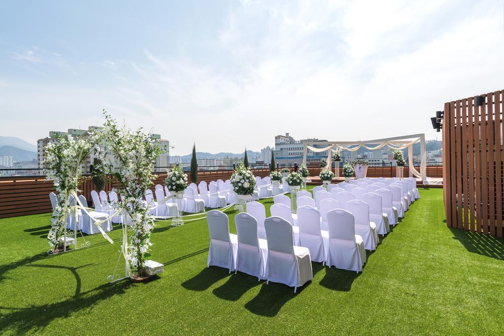 Gwangju Prado Hotel Gwangju Metropolitan City Eksteriør bilde