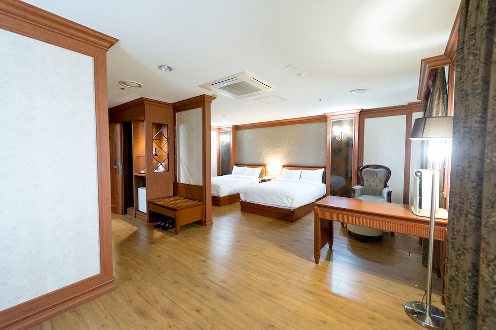 Gwangju Prado Hotel Gwangju Metropolitan City Eksteriør bilde