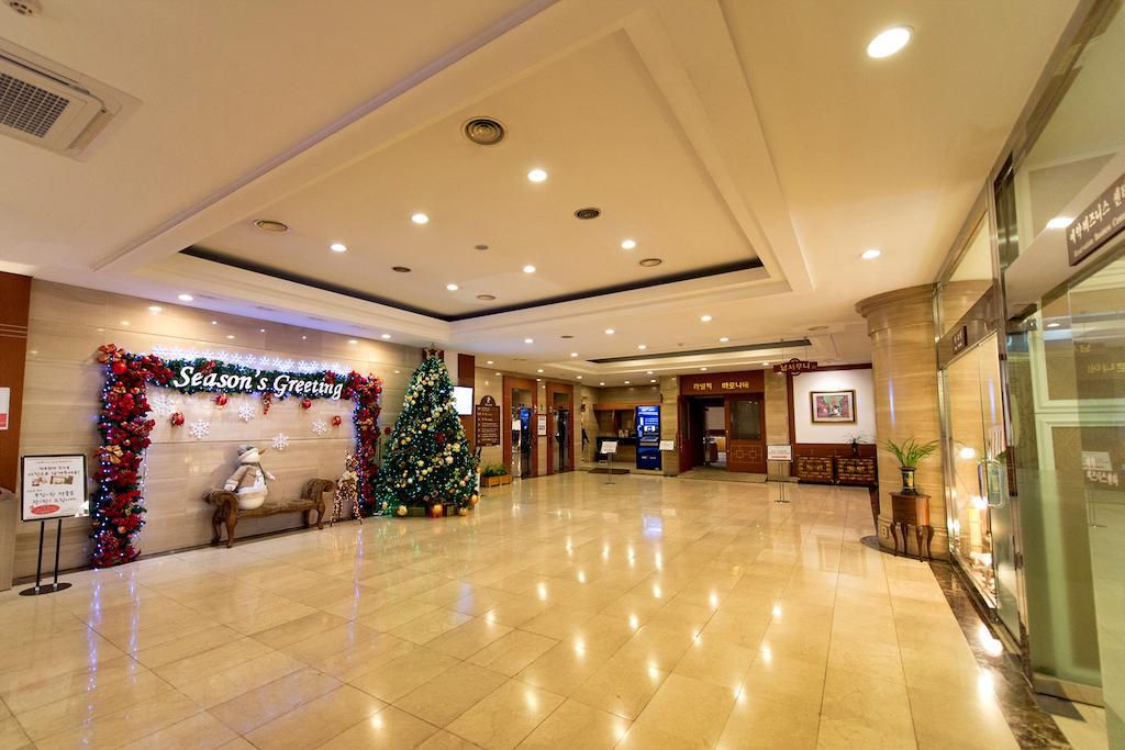 Gwangju Prado Hotel Gwangju Metropolitan City Eksteriør bilde