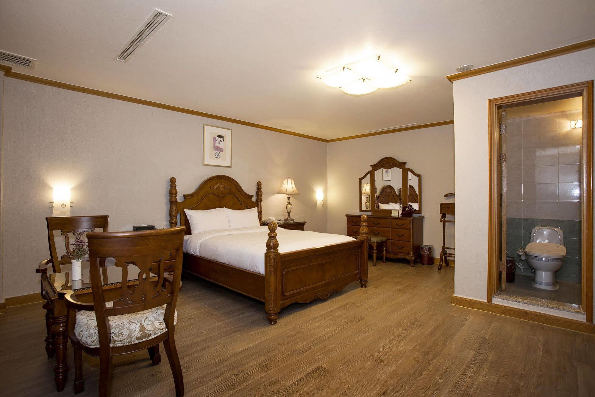 Gwangju Prado Hotel Gwangju Metropolitan City Eksteriør bilde