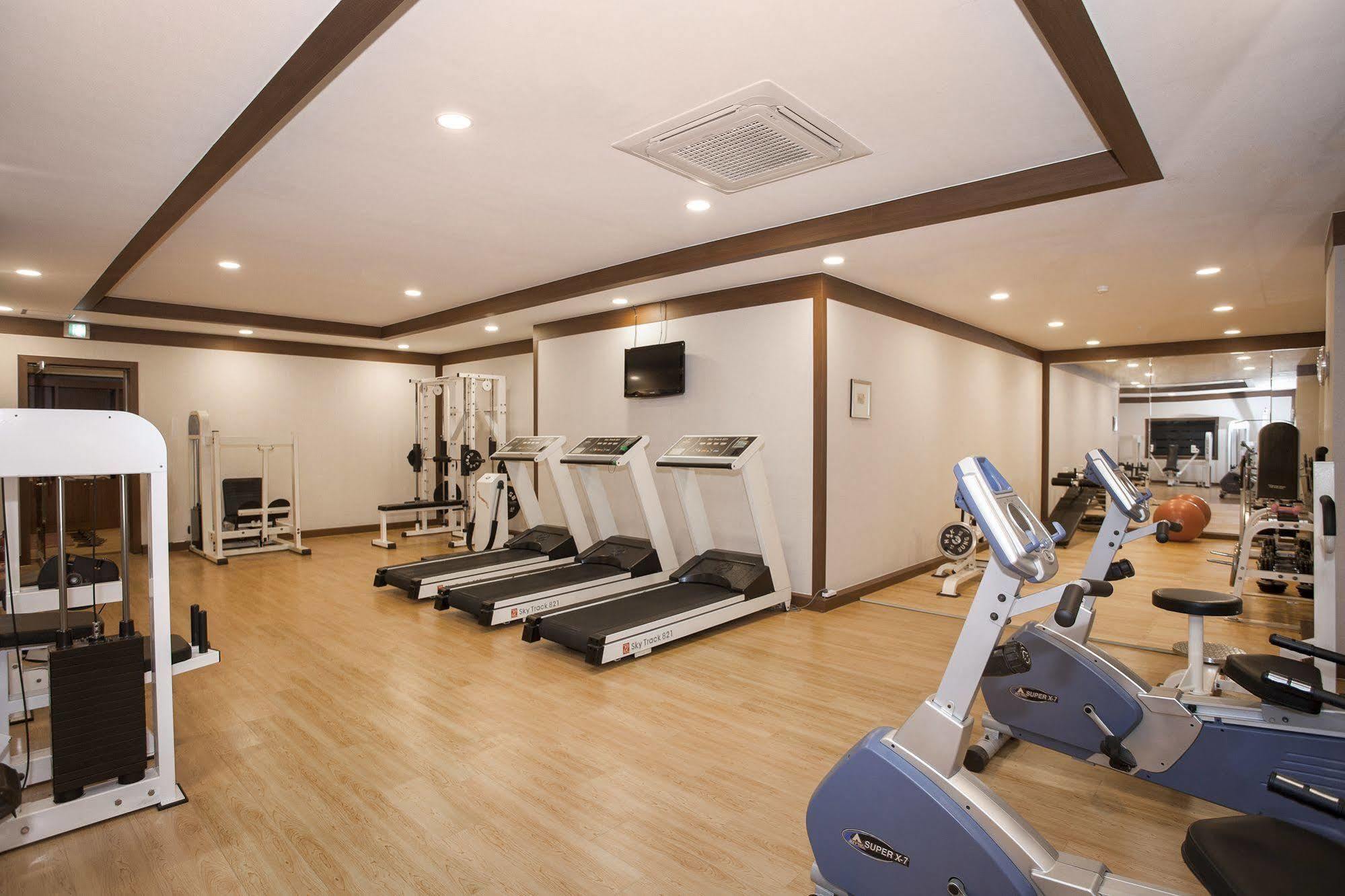 Gwangju Prado Hotel Gwangju Metropolitan City Eksteriør bilde